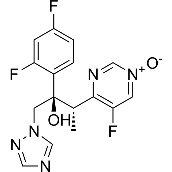 Voriconazole N-oxide 618109-05-0